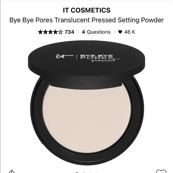 It Cosmetics Bye Bye Pores Pressed - Picture 1 of 4